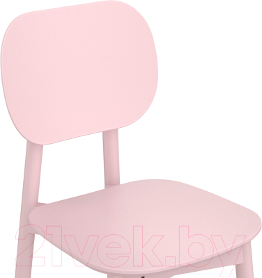 Стул Latitude Saga / SGBRDCHPK (розовый)