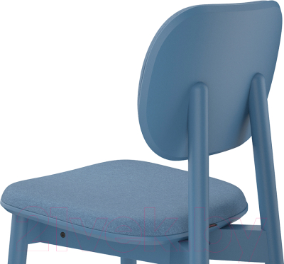Стул Latitude Saga / SGBRDCHUPHLBSKBL (синий)