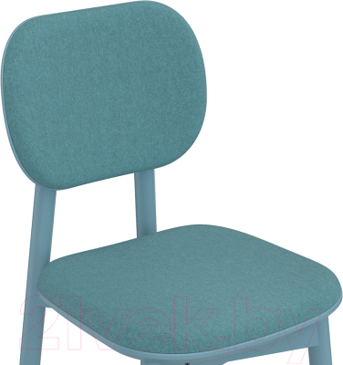 Стул Latitude Saga / SGBRDCHUPHLBSKBL-GRN (сине-зеленый)