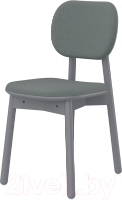 Стул Latitude Saga / SGBRDCHUPHLBSKDGR (темно-серый) - фото