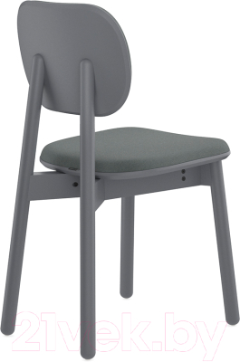 Стул Latitude Saga / SGBRDCHUPHLBSKDGR (темно-серый)