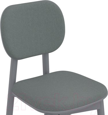 Стул Latitude Saga / SGBRDCHUPHLBSKDGR (темно-серый)