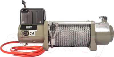 Лебедка автомобильная TOR ЛА S20000 / 1142004 - фото