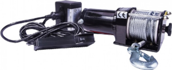 Лебедка автомобильная TOR ЛА SEC20000 / 1004017 - фото