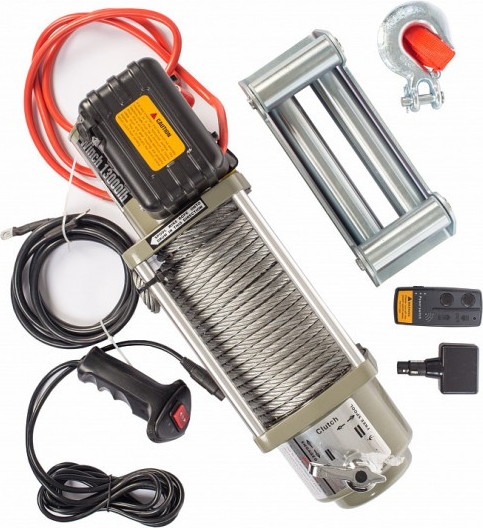 Лебедка автомобильная TOR ЛА SEC20000 / 1004017