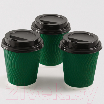 Набор крышек для стаканов Паксервис УК-81К / 387294