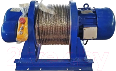 Лебедка электрическая TOR KDJ 0.5т 100м 380V / 1009018 - фото