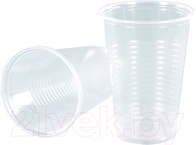 Набор одноразовых стаканов Паксервис ПП 200мл / 284493
