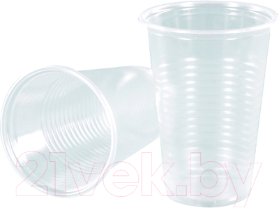 Набор одноразовых стаканов Паксервис ПП 300мл / 287046 - фото