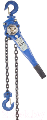 Таль ручная TOR ТРР-ТРШСР 1.5т 1.5м  / 10215105 (тип HSH) - фото
