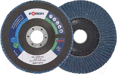 Шлифовальный круг Forch 5949612560 - фото