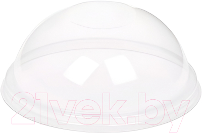 Набор крышек для стаканов Паксервис ПЭТ без отверстия / 285240 - фото