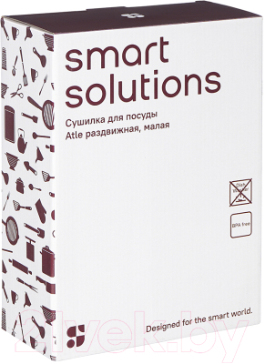 Сушилка для посуды Smart Solutions Atle / SS00009 (серый)