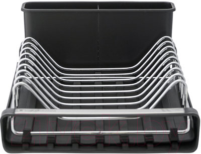 Сушилка для посуды Smart Solutions Atle / SS000011 (черный)