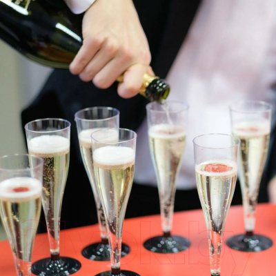 Набор одноразовых стаканов Паксервис ПС 180мл / 286698