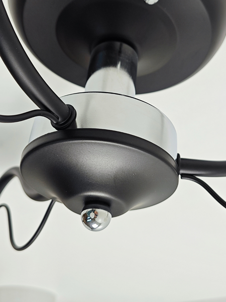 Потолочный светильник Mirastyle LS-1251/3C BK+CR