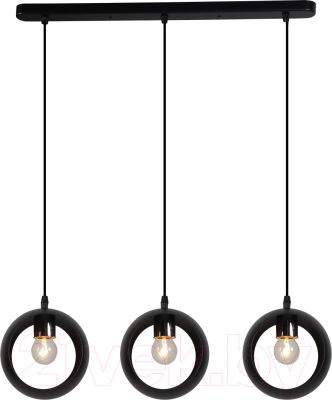 Потолочный светильник Mirastyle MH-1134D/3 BK+CR - фото