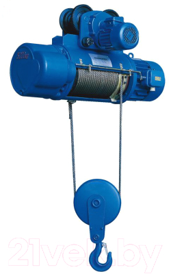 Таль электрическая TOR ТЭК CD г/п 2.0т 30м (N) / 109230 - фото
