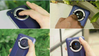 Смартфон Unihertz TickTock-E 4GB/64GB (синий)