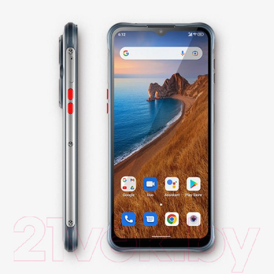 Смартфон Unihertz TickTock-E 4GB/64GB (синий)