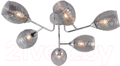 Потолочный светильник Mirastyle MH-1484/6 CR - фото