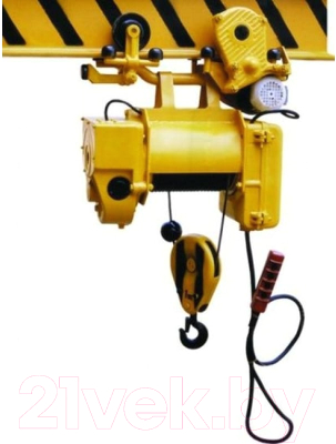 Таль электрическая TOR 1.0т 12м ТЭ100-521 / 1025728 - фото
