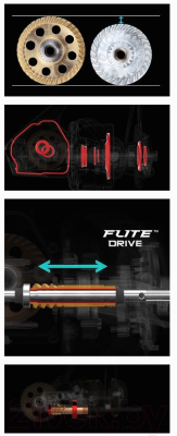 Катушка мультипликаторная Okuma Tesoro / TSR-10000PA