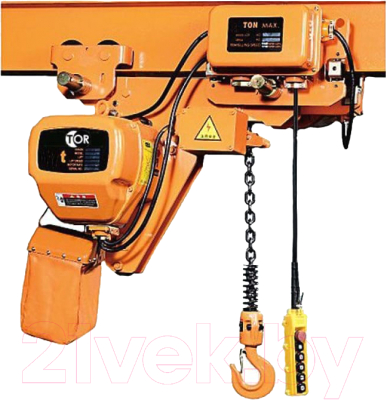 Таль электрическая TOR HHBBSL075-03 7.5т 6м / 1003043 - фото