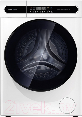 Стирально-сушильная машина Centek CT-1951 (белый) - фото