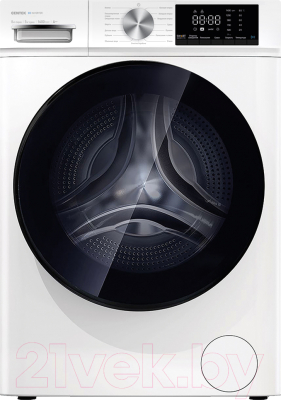Стирально-сушильная машина Centek CT-1953 (белый) - фото
