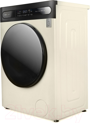 Стирально-сушильная машина Centek CT-1958 (бежевый)