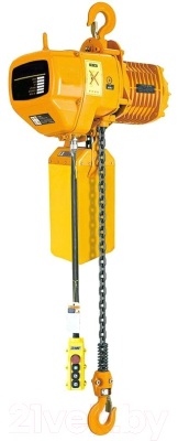 Таль электрическая TOR ТЭЦП HHBD05-02T 5.0т 12м 380В / 128512 - фото