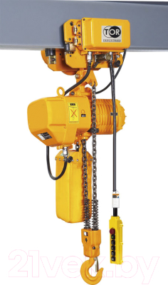 Таль электрическая TOR ТЭЦП HHBD7.5-03T 7.5т 6м 380В / 1004089 - фото