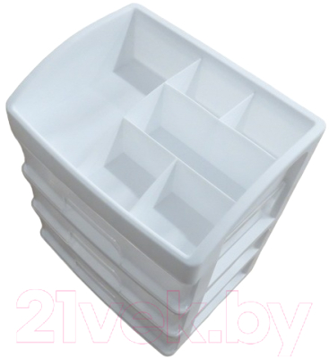 Органайзер для хранения Daswerk Три уровня / 608477 - фото