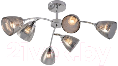 Потолочный светильник Mirastyle MH-1489/6 CR - фото