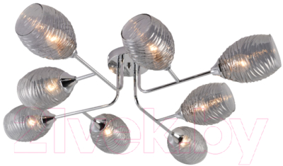 Потолочный светильник Mirastyle MH-1489/8 CR - фото