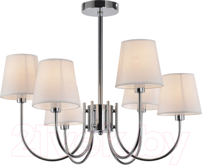 Потолочный светильник Mirastyle MH-1496/6 CR - фото