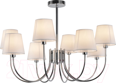 Потолочный светильник Mirastyle MH-1496/8 CR - фото