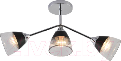 Потолочный светильник Mirastyle MH-1535/3 CR - фото
