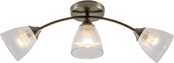 Потолочный светильник Mirastyle MH-1538B/3 AB - фото