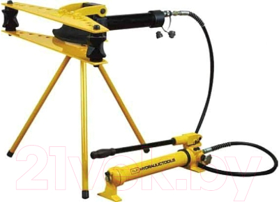 Трубогиб гидравлический TOR HHW-3F 20т 21.3-88.5мм / 1004651 - фото