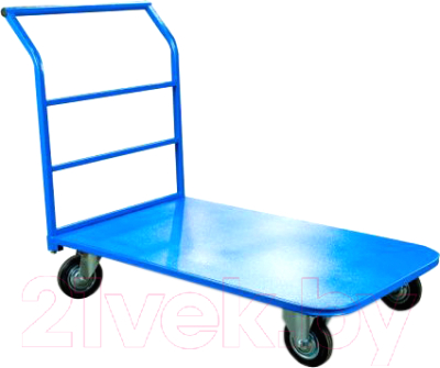 Тележка платформенная TOR 435кг ТП-3 / 1005795 - фото