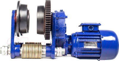 Тележка для концевой балки TOR CD1 1.0т / 1032154 - фото