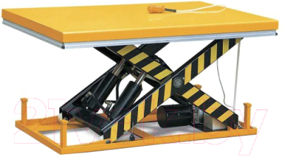 Стол подъемный TOR 4000кг 350-1300мм HW4008 (G) / 1023061 - фото