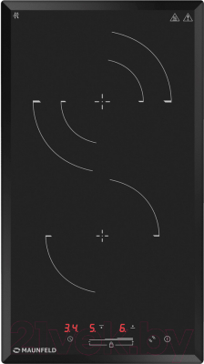 Электрическая варочная панель Maunfeld CVCE292SDBK Lux - фото