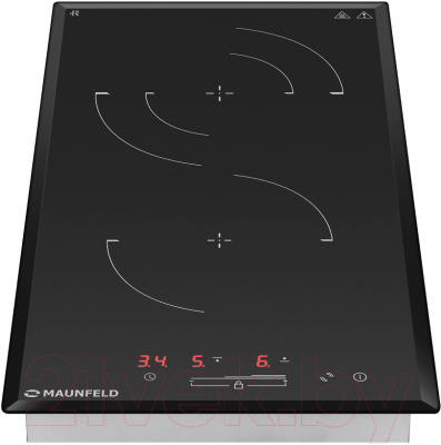 Электрическая варочная панель Maunfeld CVCE292SDBK Lux