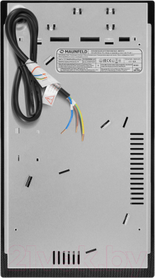 Электрическая варочная панель Maunfeld CVCE292SDBK Lux