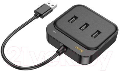 Док-станция для ноутбука Hoco HB35 4в1