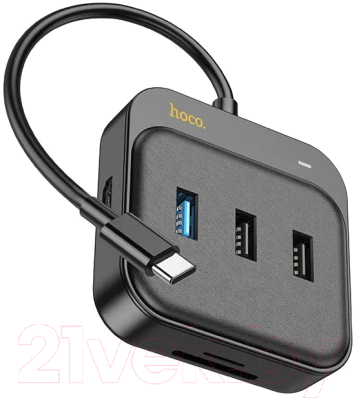 Док-станция для ноутбука Hoco HB38 7в1