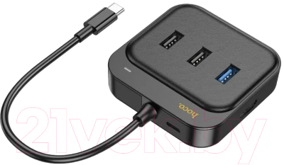 Док-станция для ноутбука Hoco HB38 7в1